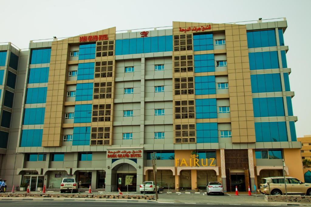 Doha Grand Hotel Exterior foto